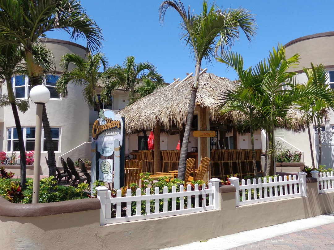 Caribbean Resort by the Ocean