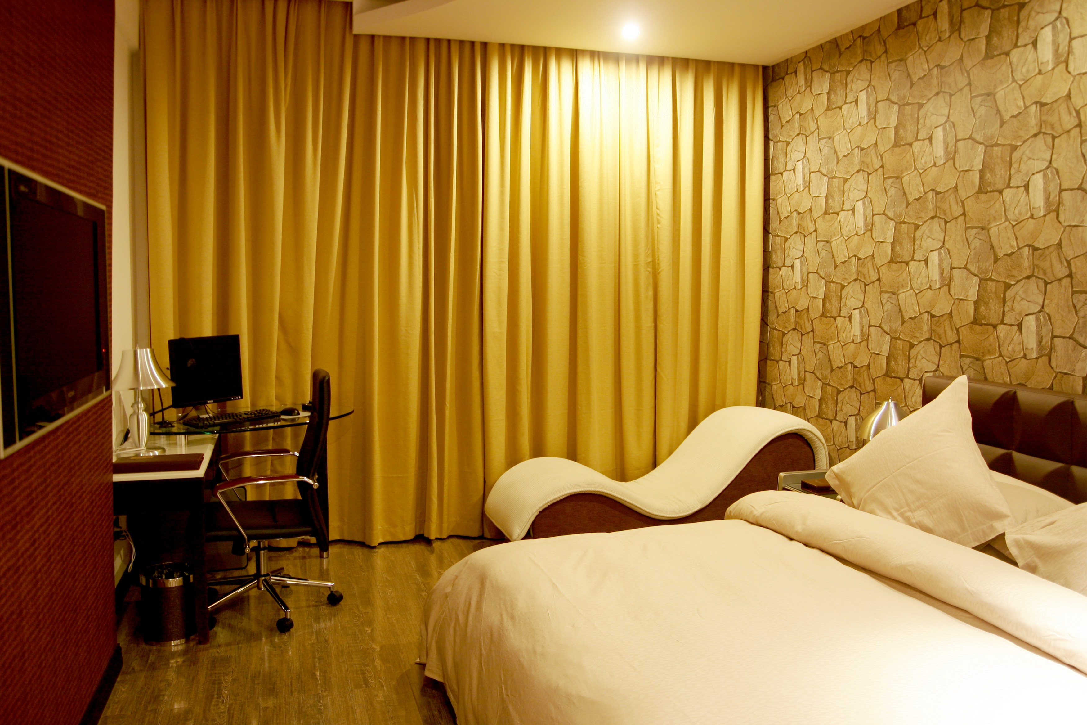 东阳科逸连锁酒店星辰宾馆店-客卧