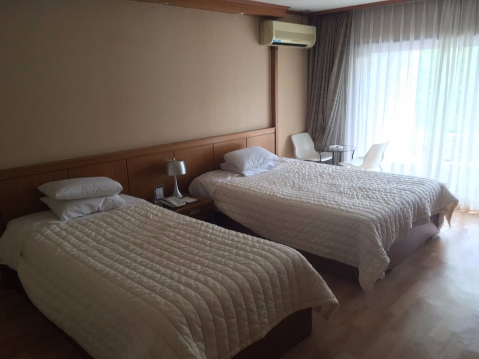 忠清北道酒店住宿-Suanbo Park Hotel