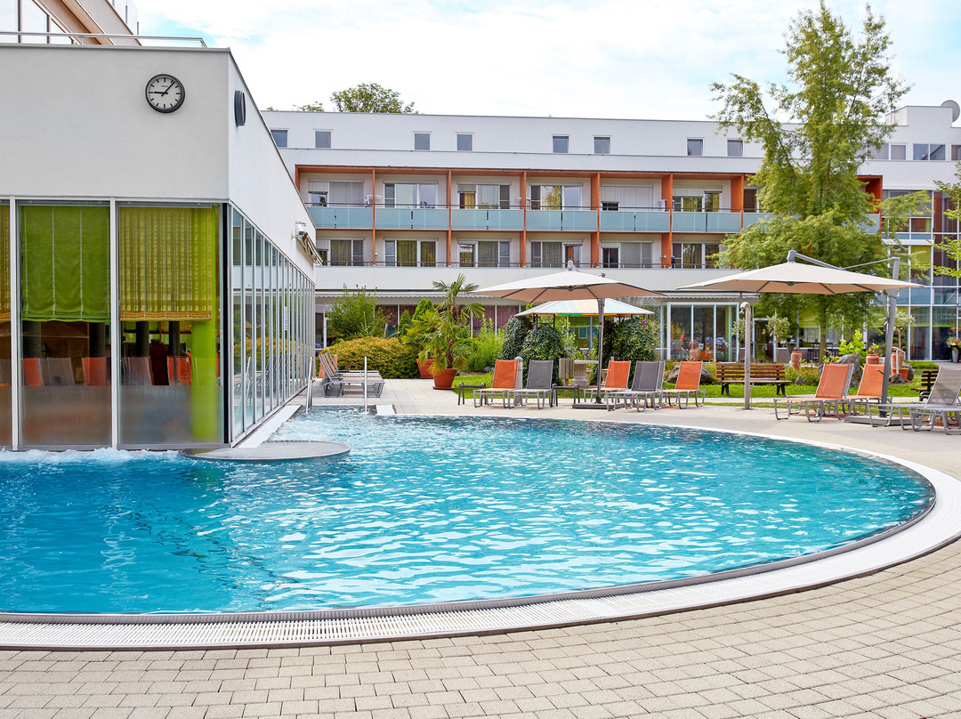 Radenci酒店住宿-Thermalhotel Fontana