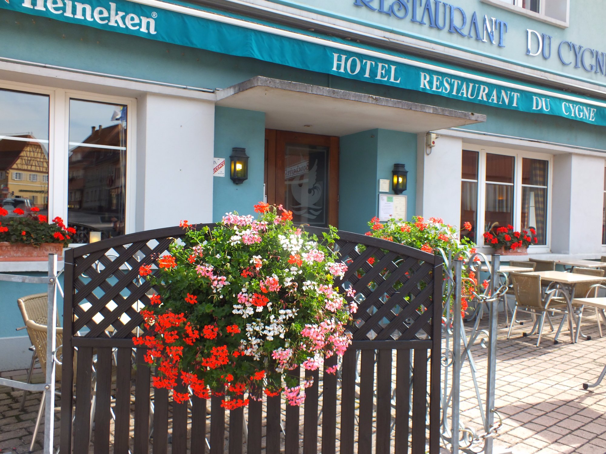 Logis Hotel  du Cygne-浴室