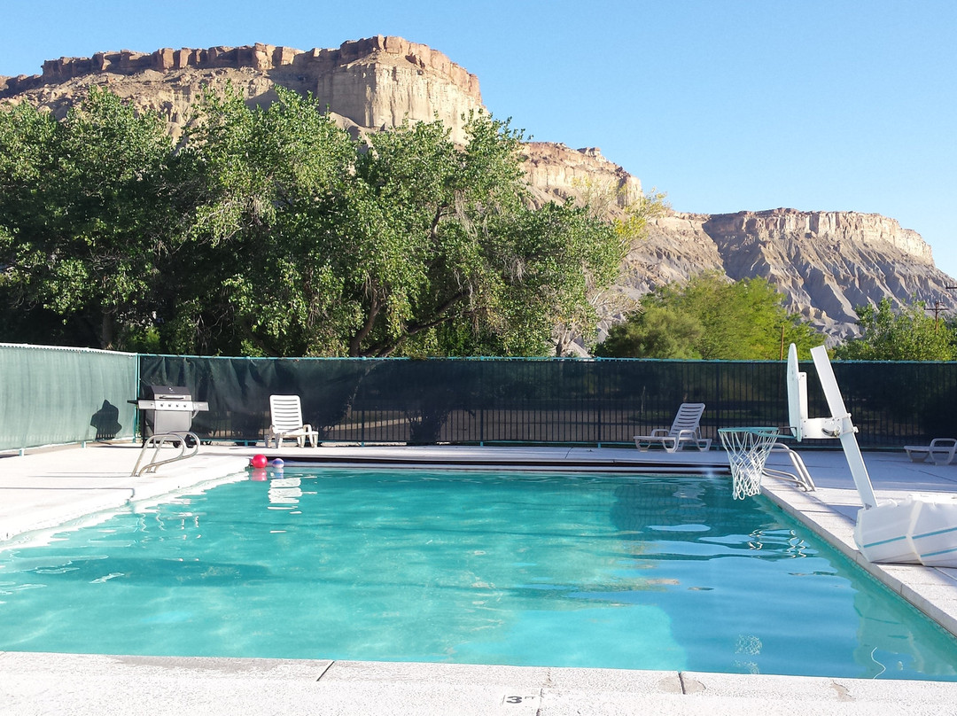 Hanksville酒店住宿-Cathedral Valley Inn