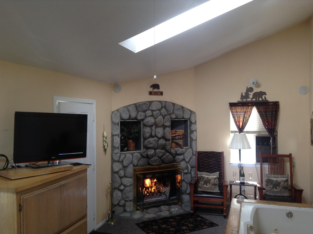 Forest Falls酒店住宿-Pine Knot Guest Ranch