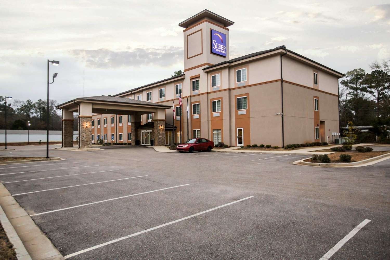 Sleep Inn & Suites Marion - Military Institute-官方