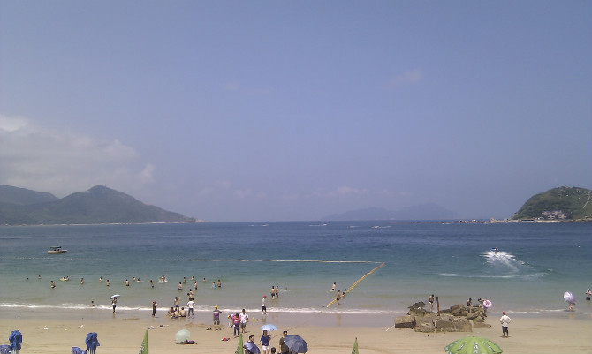 东冲西冲-深圳市必去景点