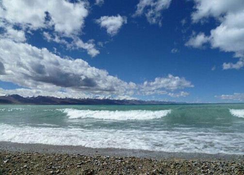 日青木错湖-林芝县必去景点