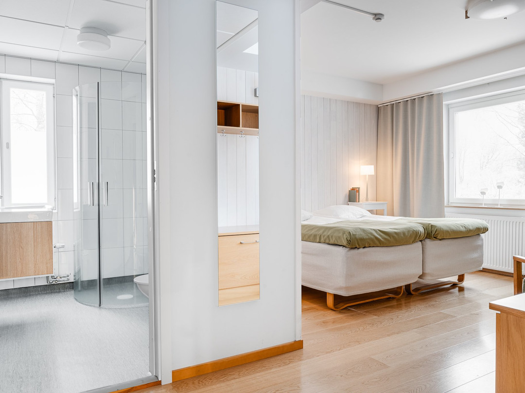 Lovanger酒店住宿-Medlefors Hotell & Konferens