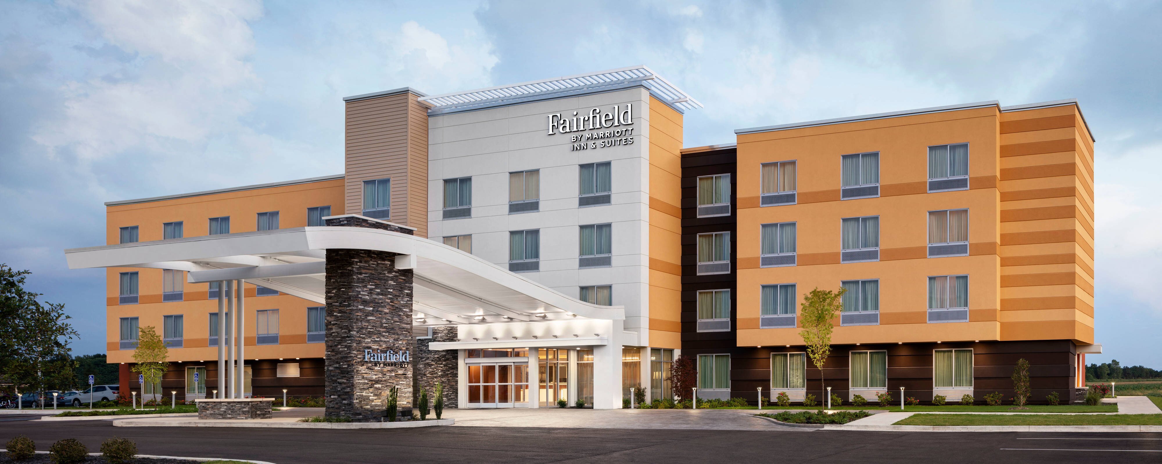 Fairfield Inn & Suites by Marriott Louisville New Albany IN-官方