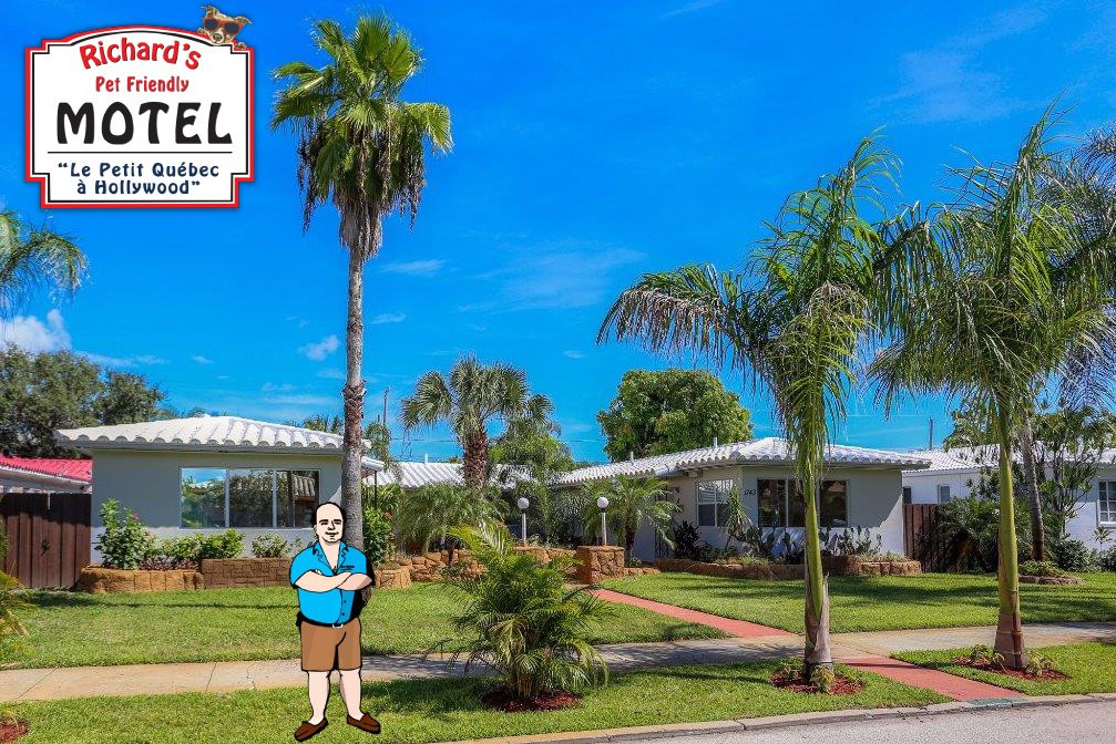 哈伦代尔海滩酒店住宿-Richard's Pet Friendly Motel