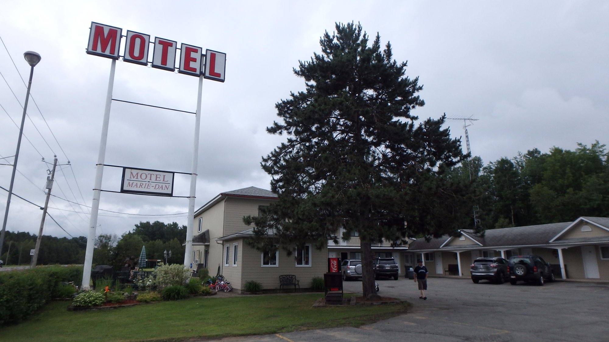 Motel Marie-Dan-浴室