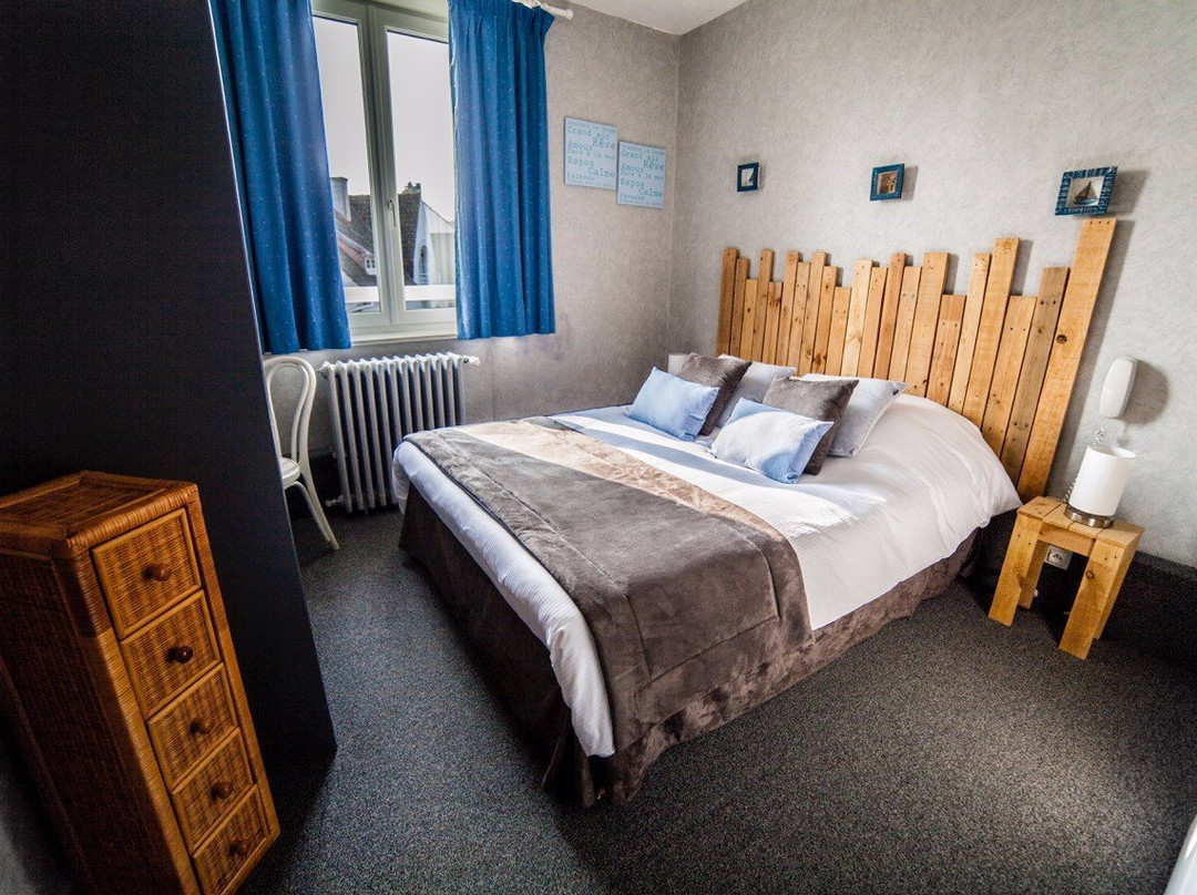 Audresselles酒店住宿-Hôtel de la Plage