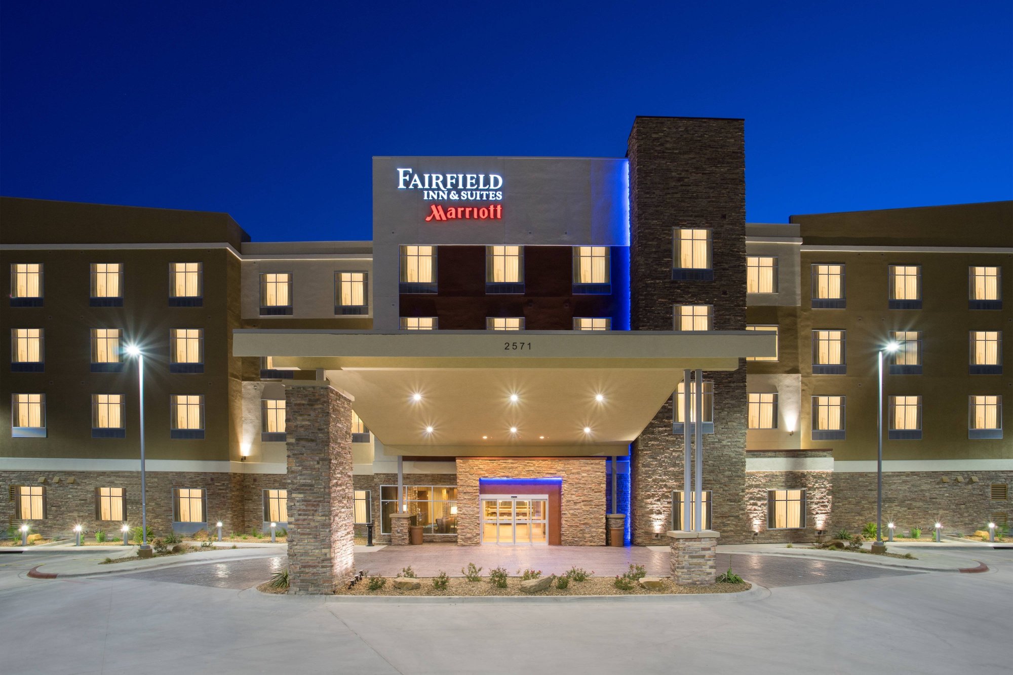 Fairfield by Marriott Inn & Suites Fort Stockton-官方