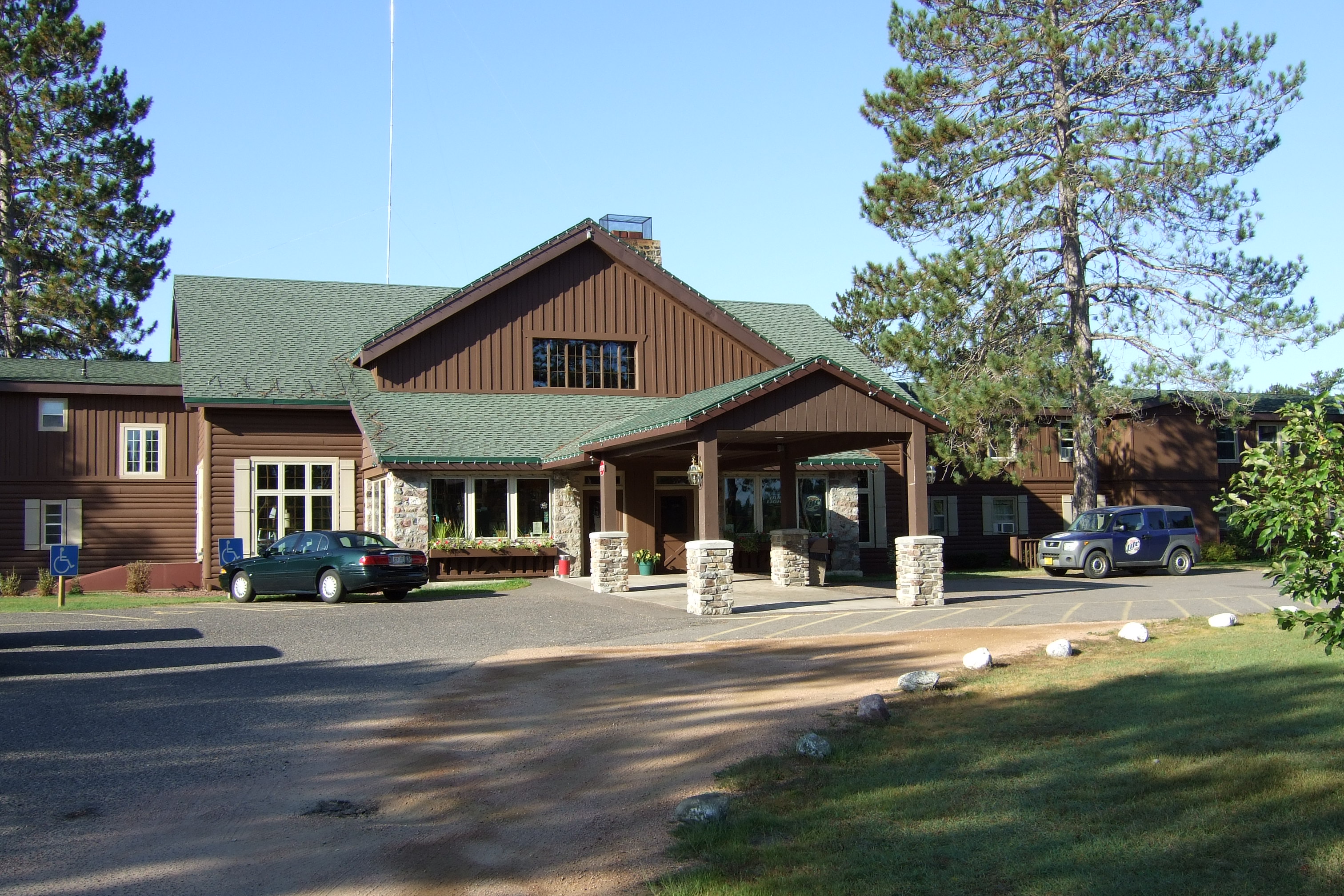 Gateway Lodge-浴室