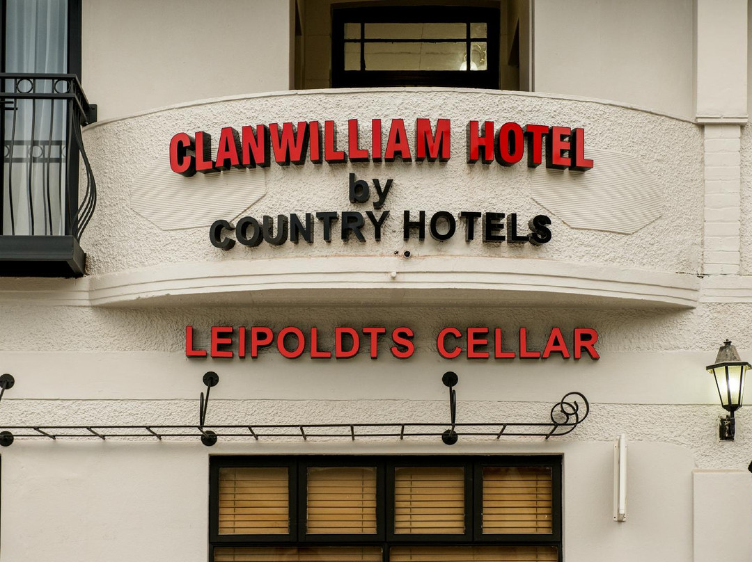 Cederberg酒店住宿-Clanwilliam Hotel by Country Hotels