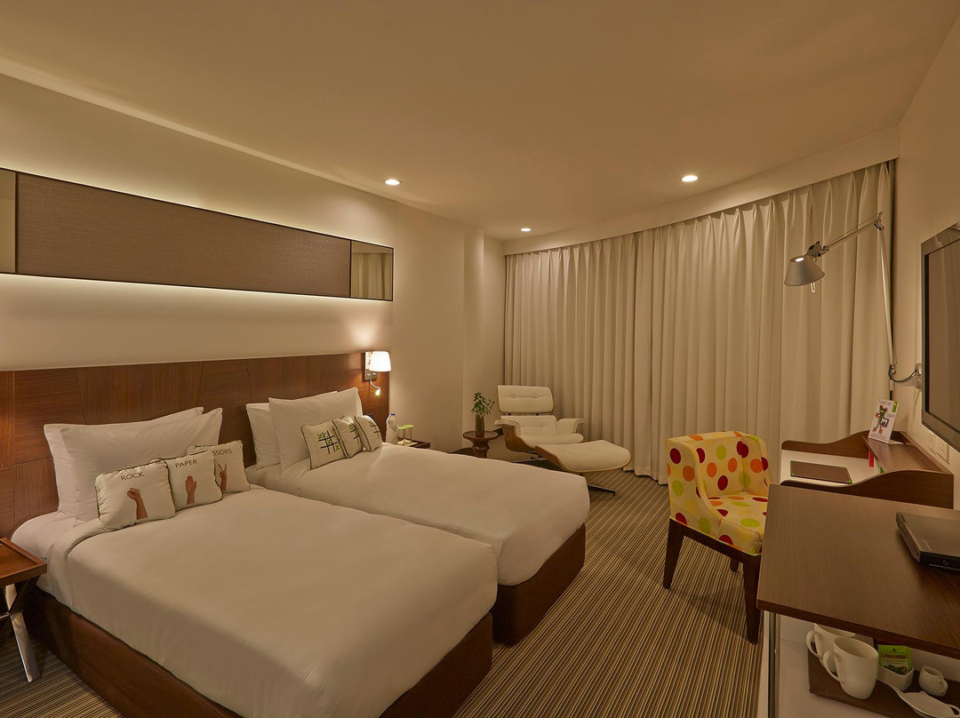 Gambhira酒店住宿-K10 Hotel