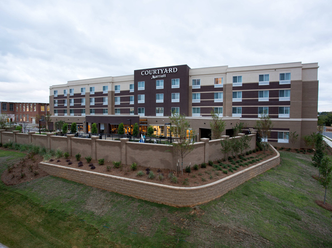Courtyard by Marriott Starkville MSU at The Mill Conference Center主图
