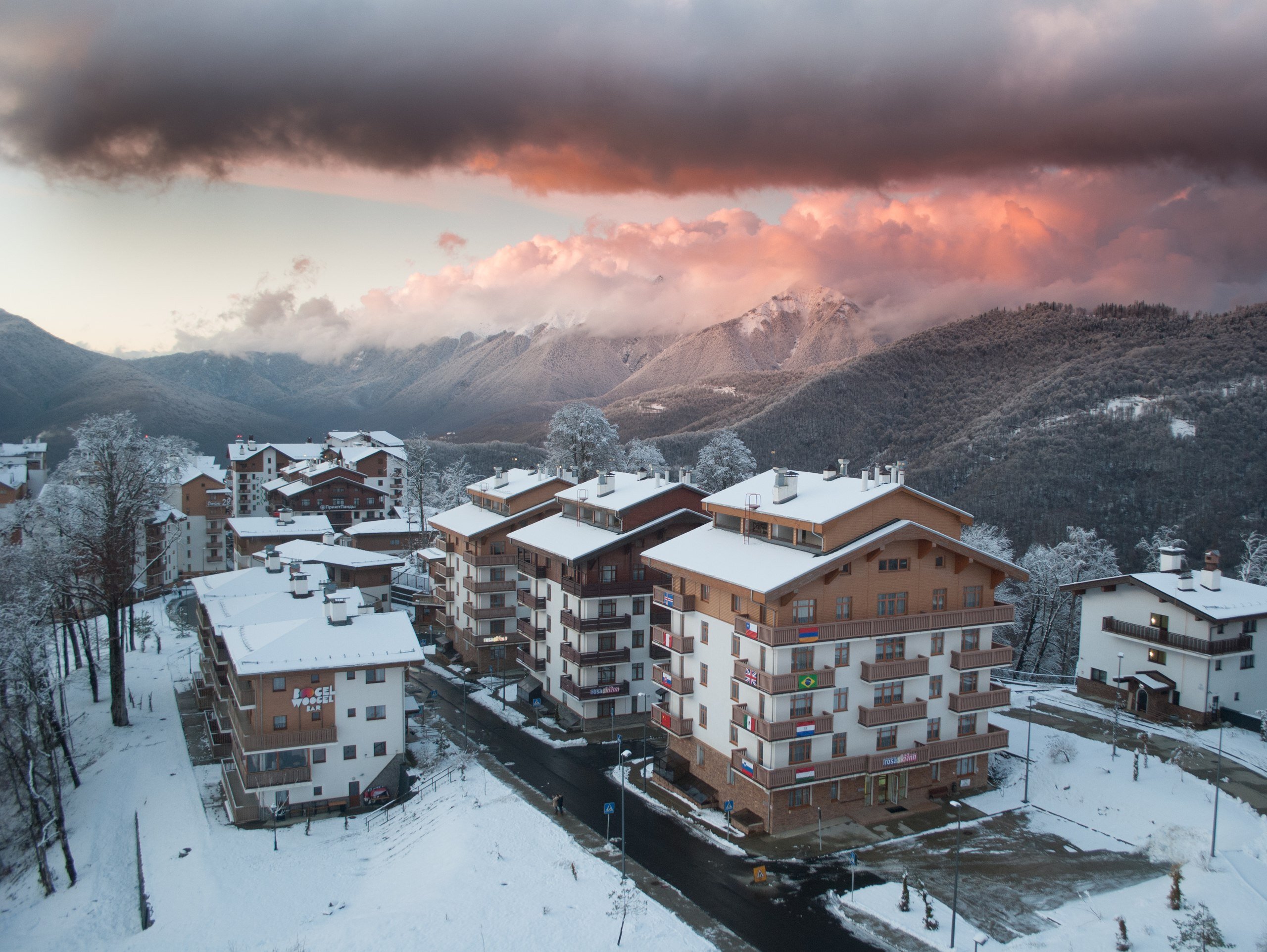 Rosa Ski Inn Hotel-官方