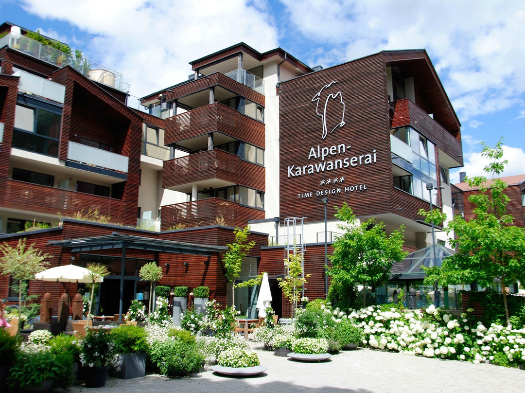 Alpen-Karawanserai Time Design Hotel