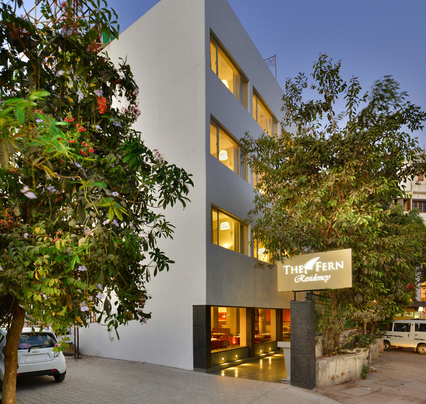 瓦都达拉酒店住宿-The Fern Residency Vadodara