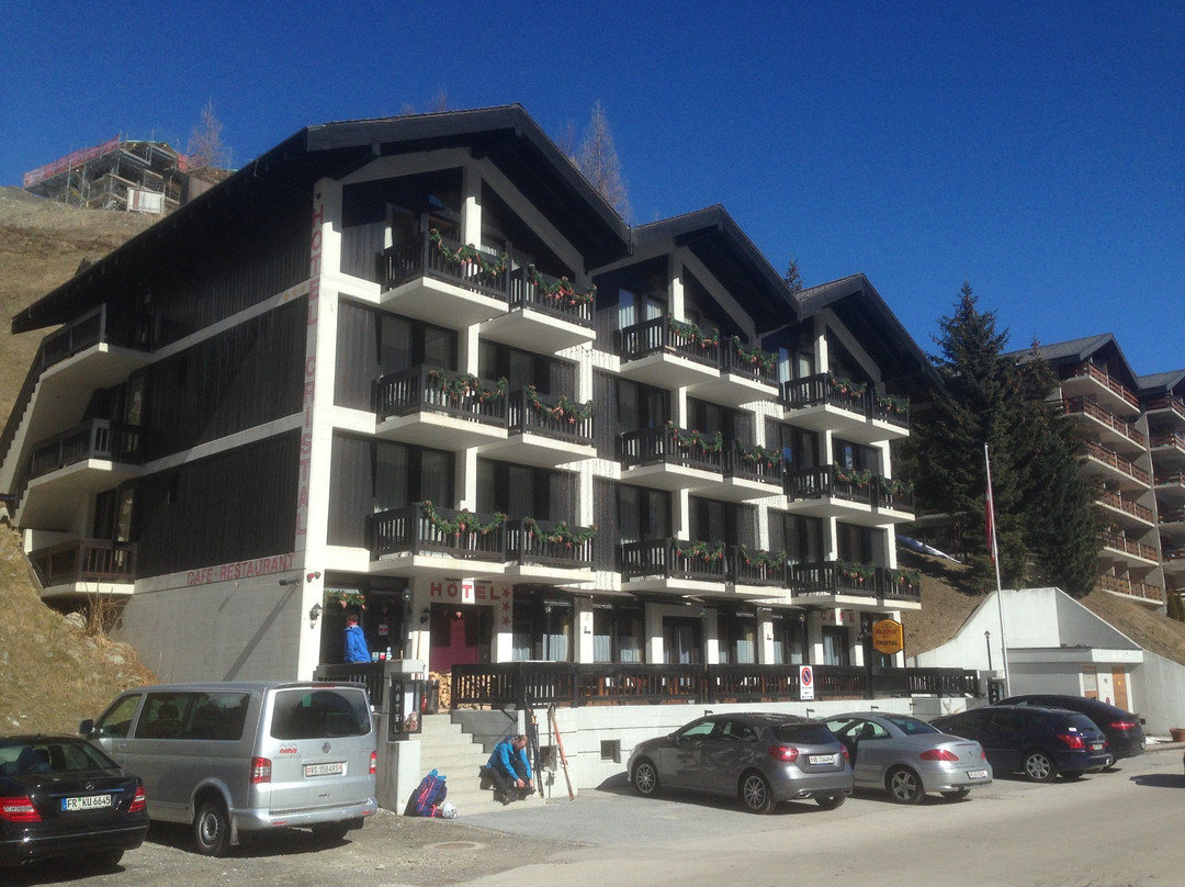 Grimentz酒店住宿-Hotel Cristal