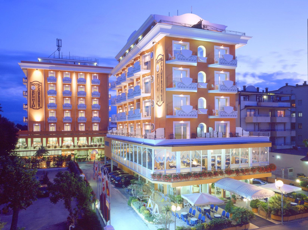 Torre Pedrera酒店住宿-El Cid Campeador Family Hotel