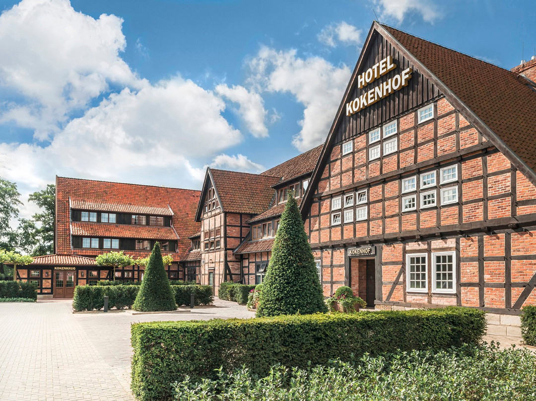 Burgwedel酒店住宿-Hotel Kokenhof