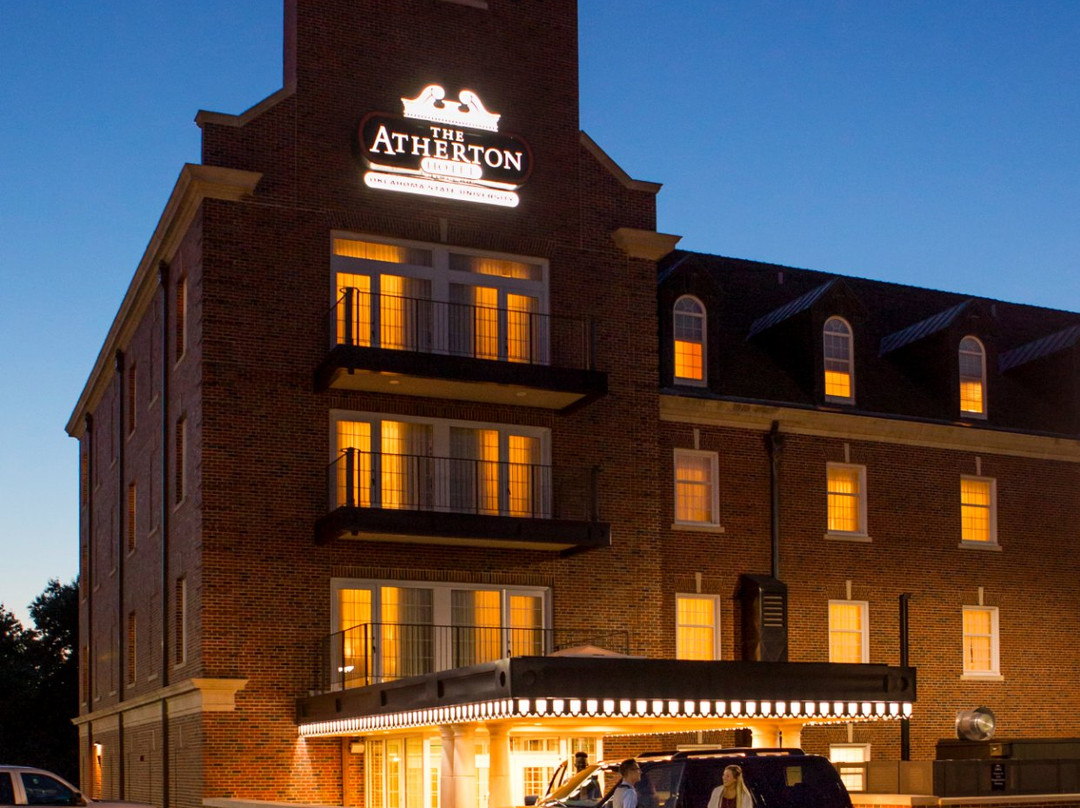 斯蒂尔沃特酒店住宿-The Atherton Hotel at OSU