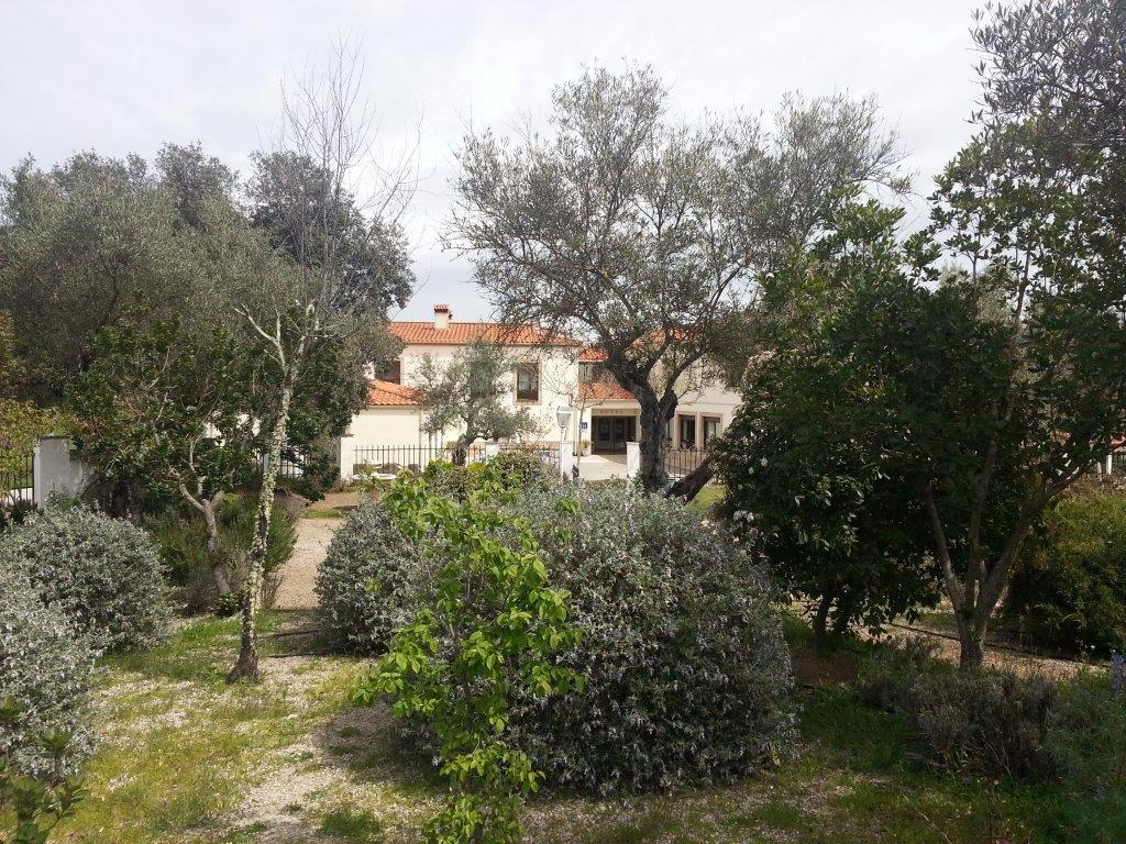 Hotel Balneario de Brozas-浴室