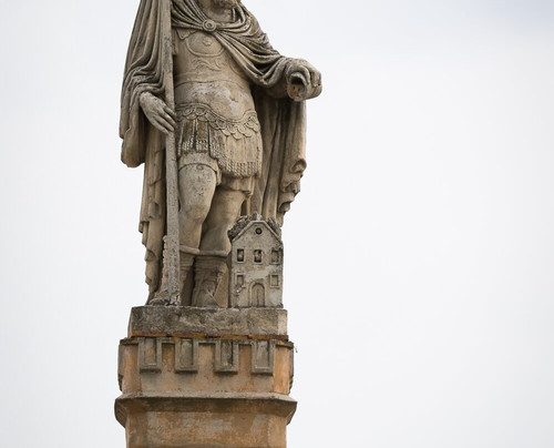 Saint Florian's Statue-Jimbolia必去景点