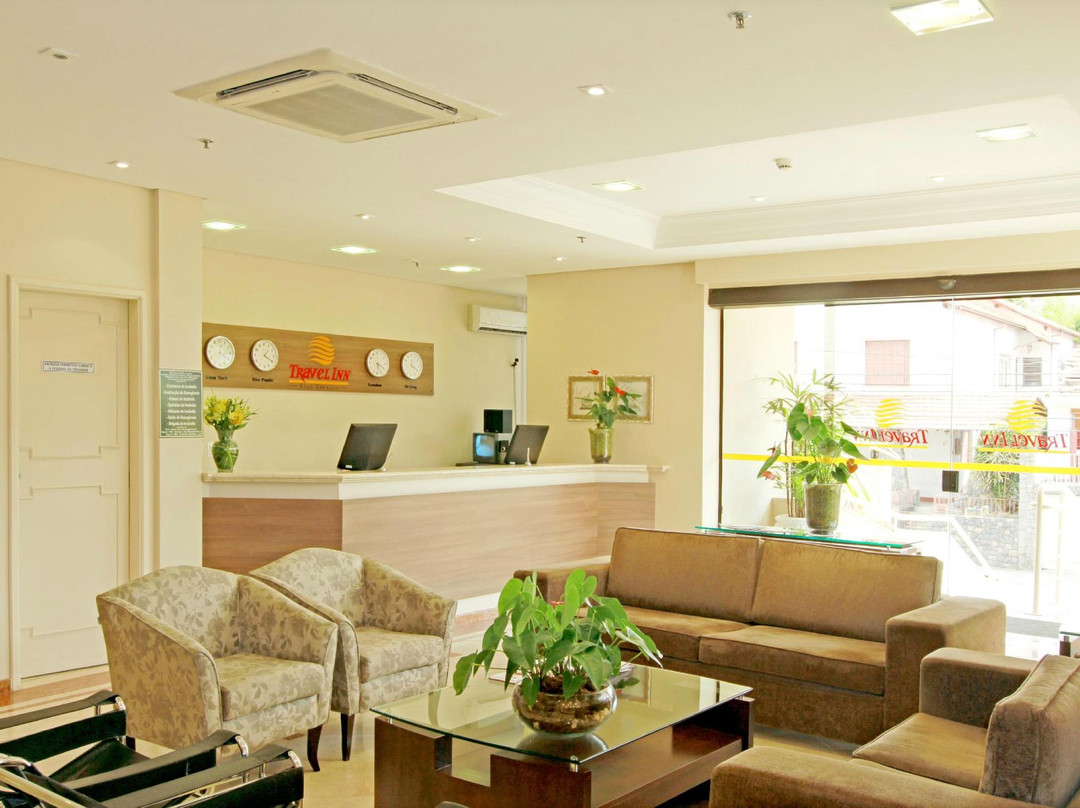 容迪亚伊酒店住宿-Travel Inn Flats Jundiaí