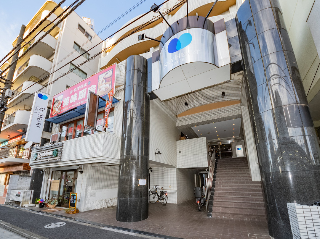 小岩蓝天阁酒店