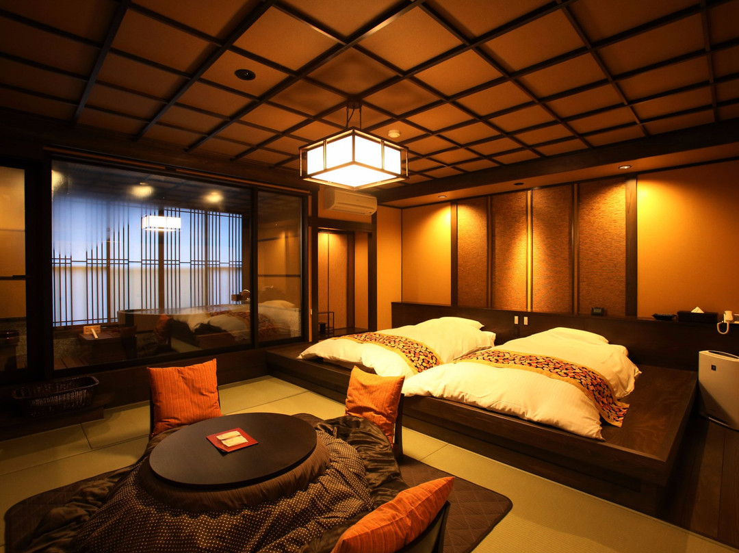 南砺市酒店住宿-Hanayama Onsen