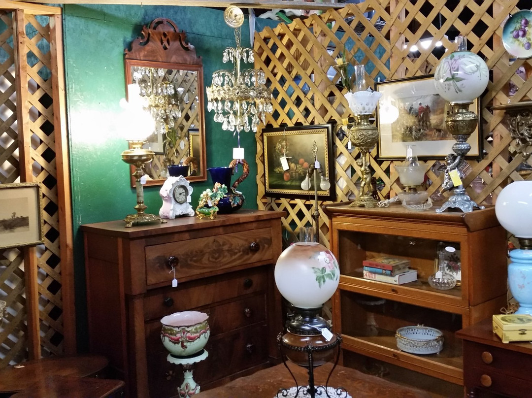 Franklin旅游景点-Heritage Antique Mall