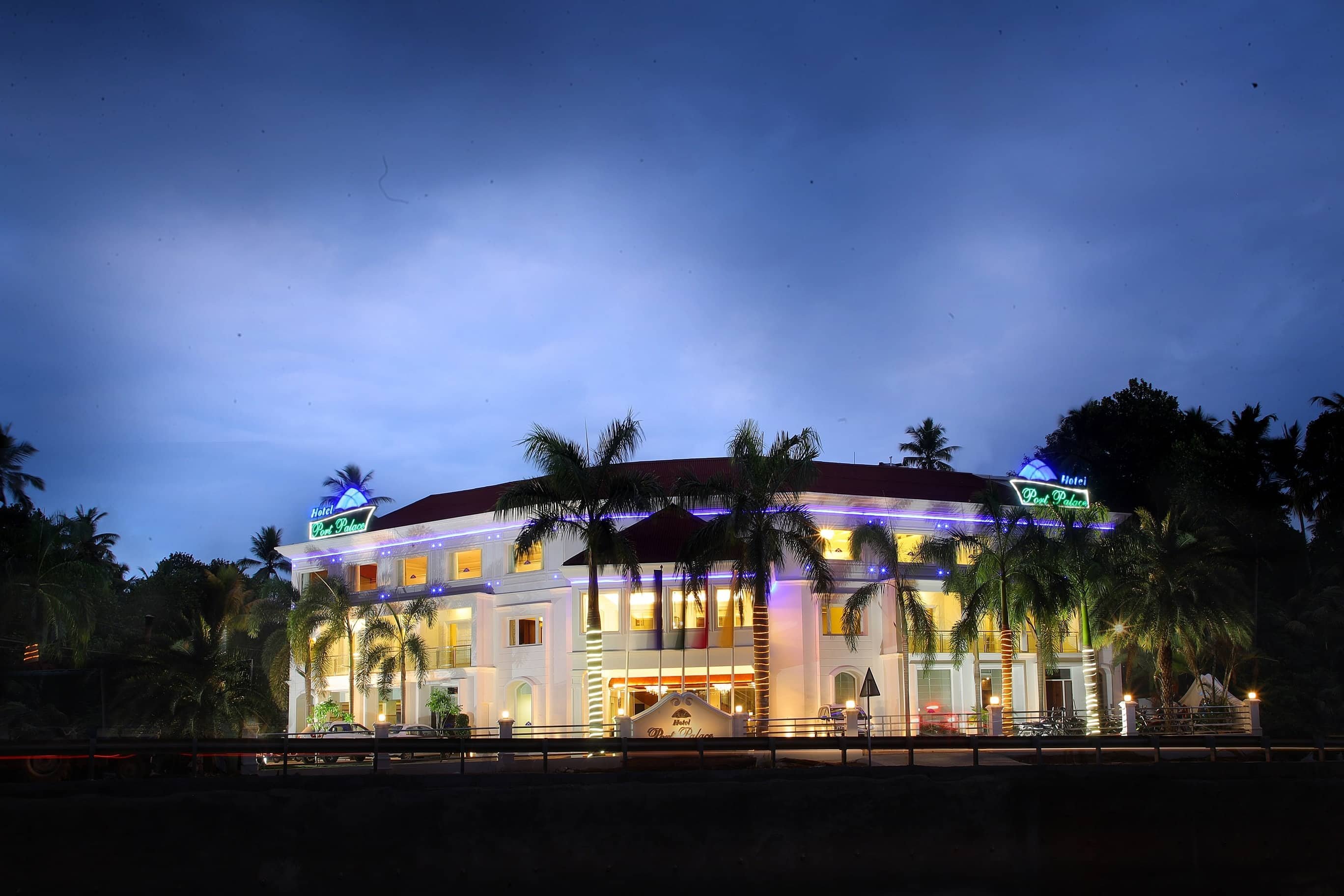 Hotel Port Palace Kovalam-官方