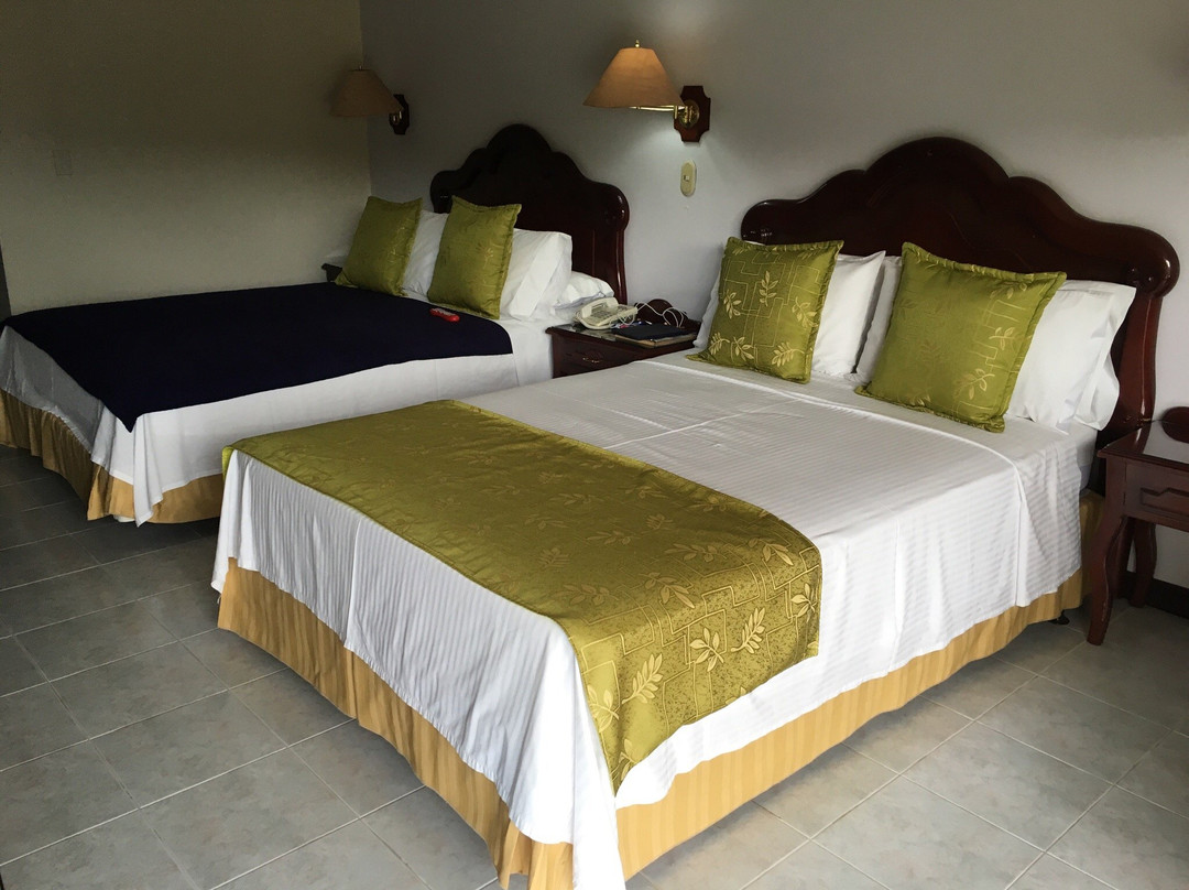 Ibague酒店住宿-Hotel Internacional Casa Morales