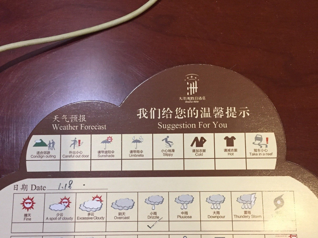 大洋洲假日酒店