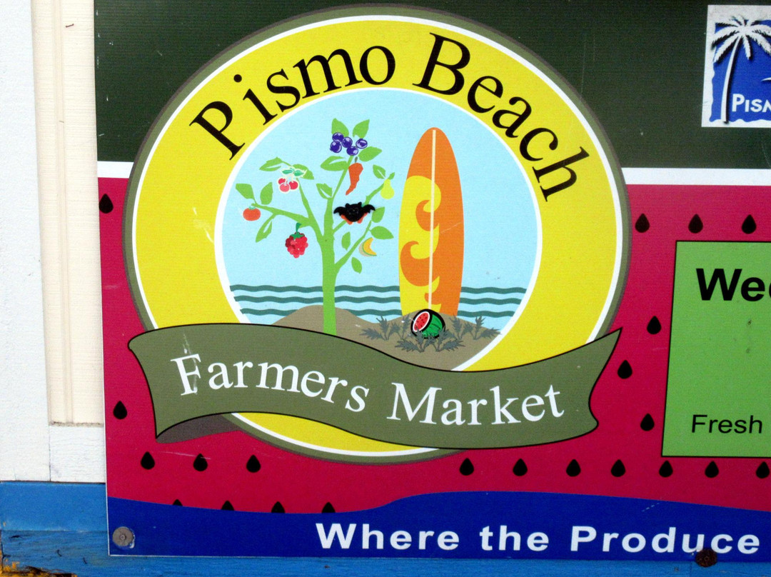 Pismo Beach Farmers Market-庇斯摩海滩必去景点