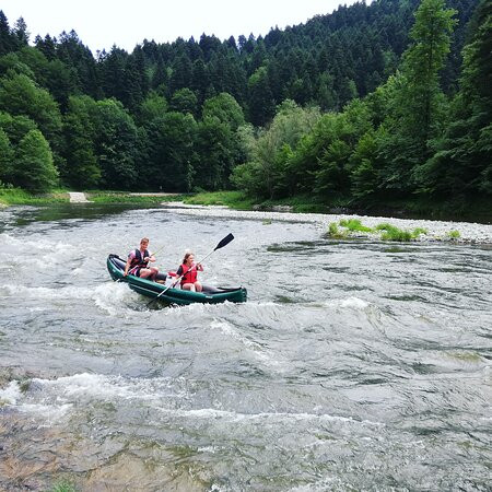 Rafting Oravec Dunajec Pieniny景点图片