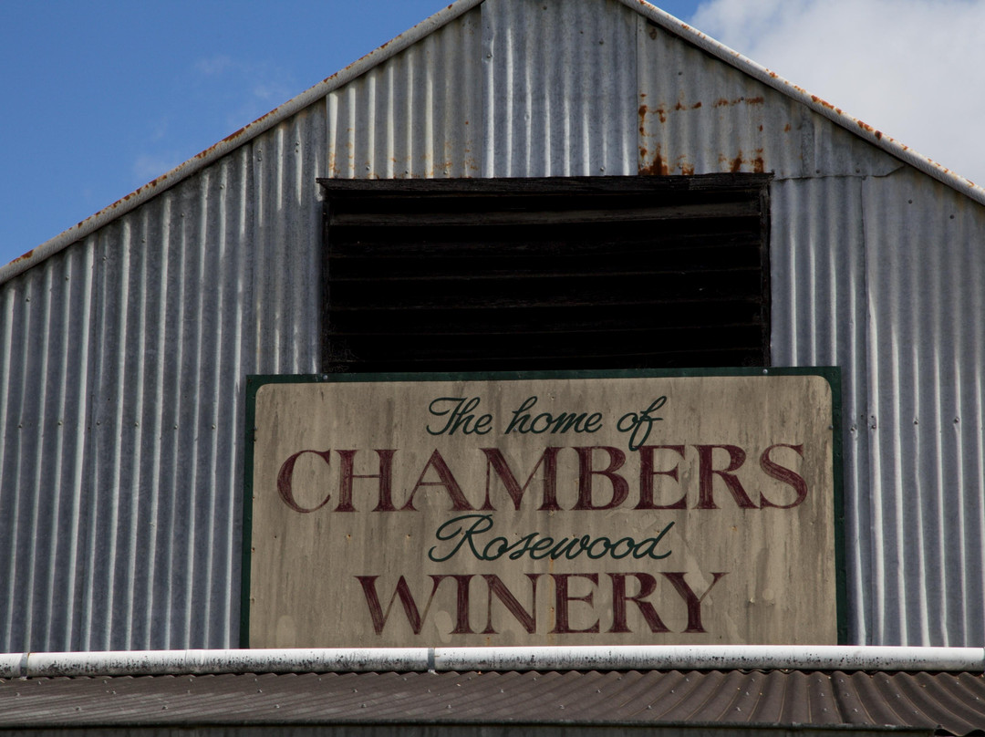 Chambers Rosewood Winery景点图片