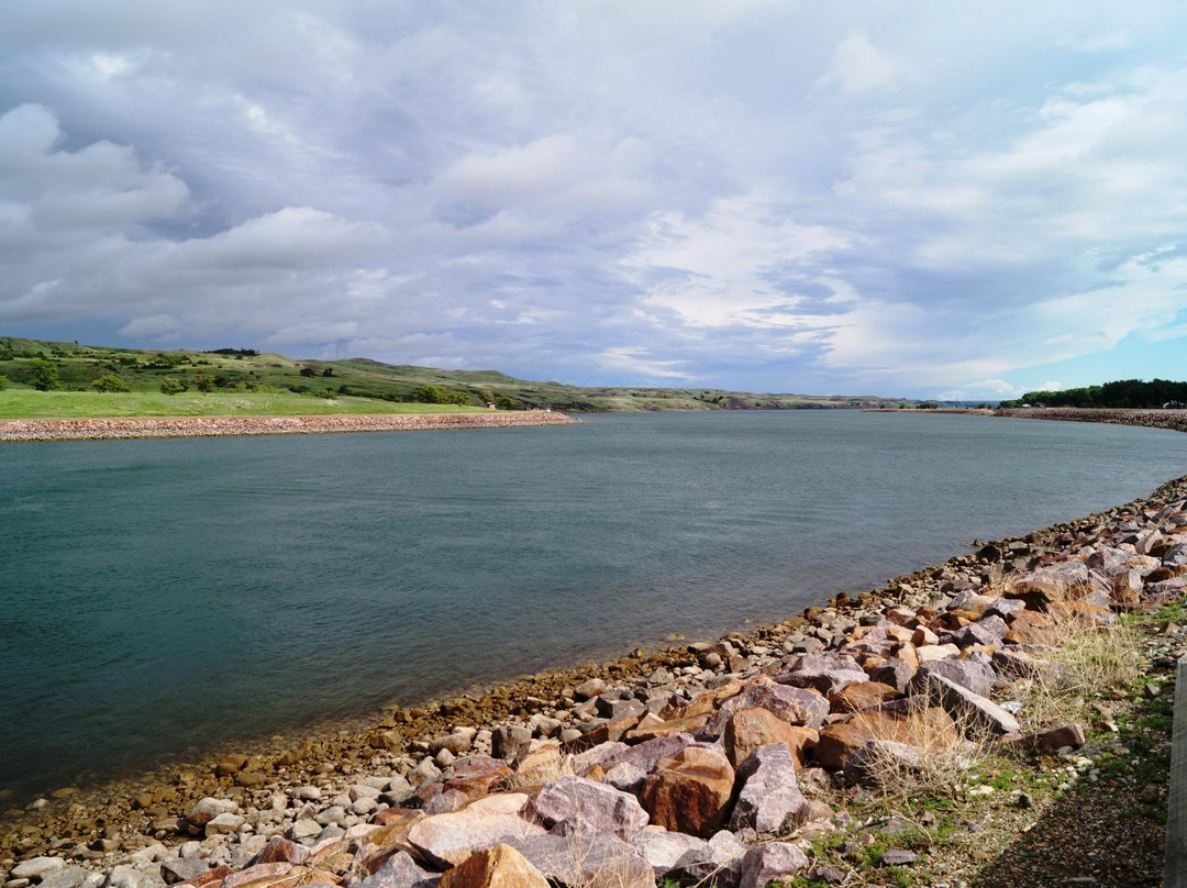 Oahe Dam景点图片