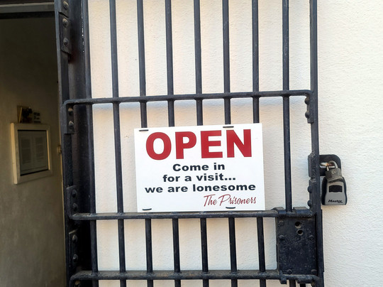 Historic Kingsburg Jail