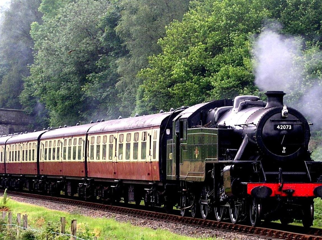 Lakeside & Haverthwaite Steam Railway景点图片