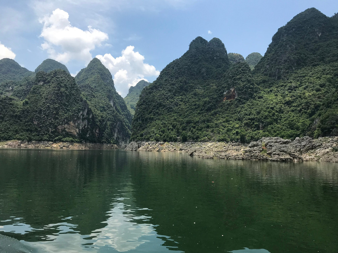 万峰湖景区景点图片