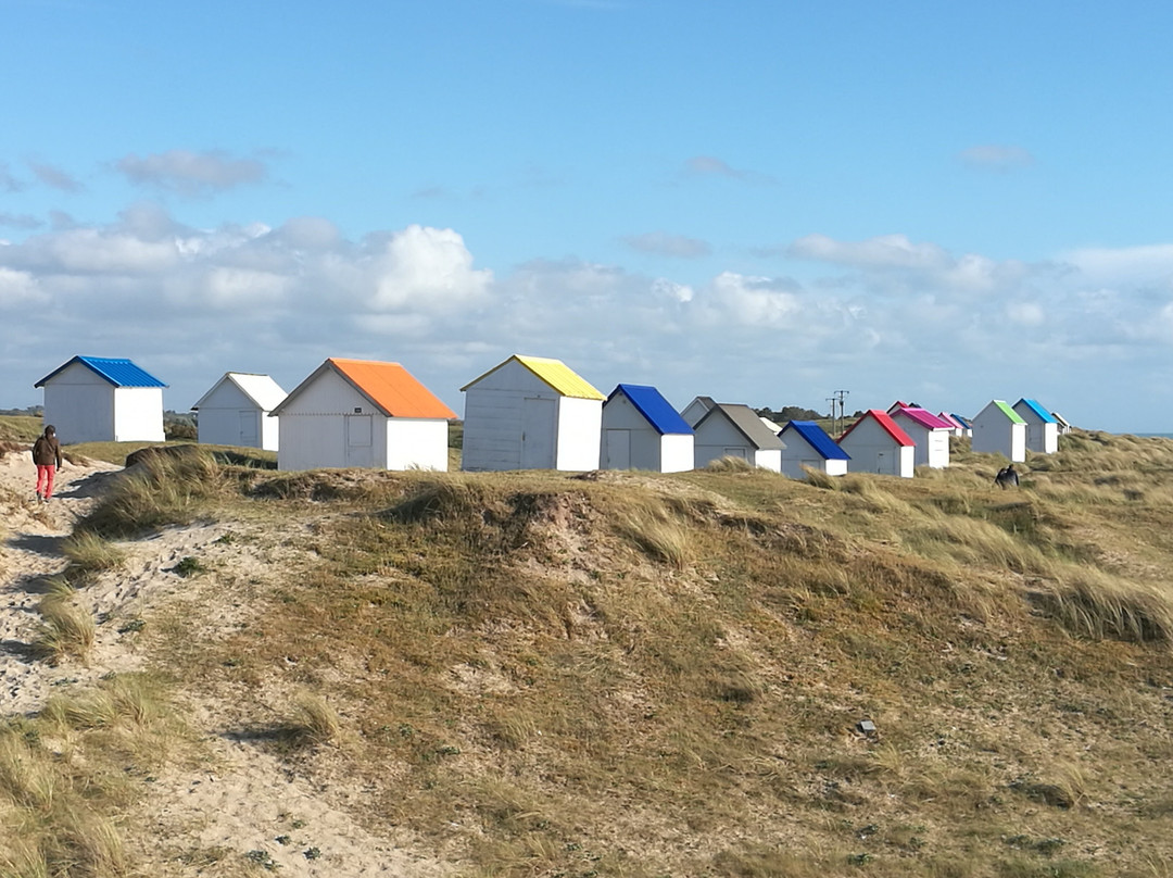 Les Cabines de Gouville-sur-Mer-Gouville-sur-Mer必去景点