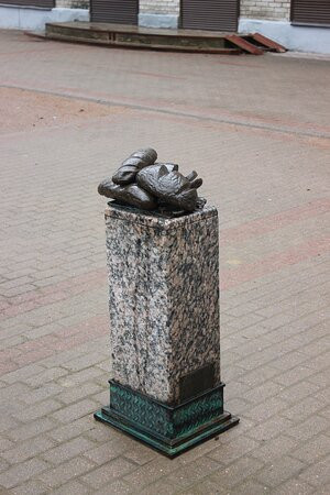 Sculpture Bread-泽列诺戈尔斯克必去景点