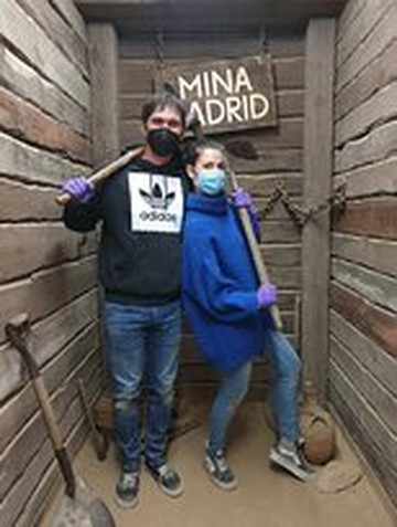 MINA MADRID Escape Room-马德里必去景点