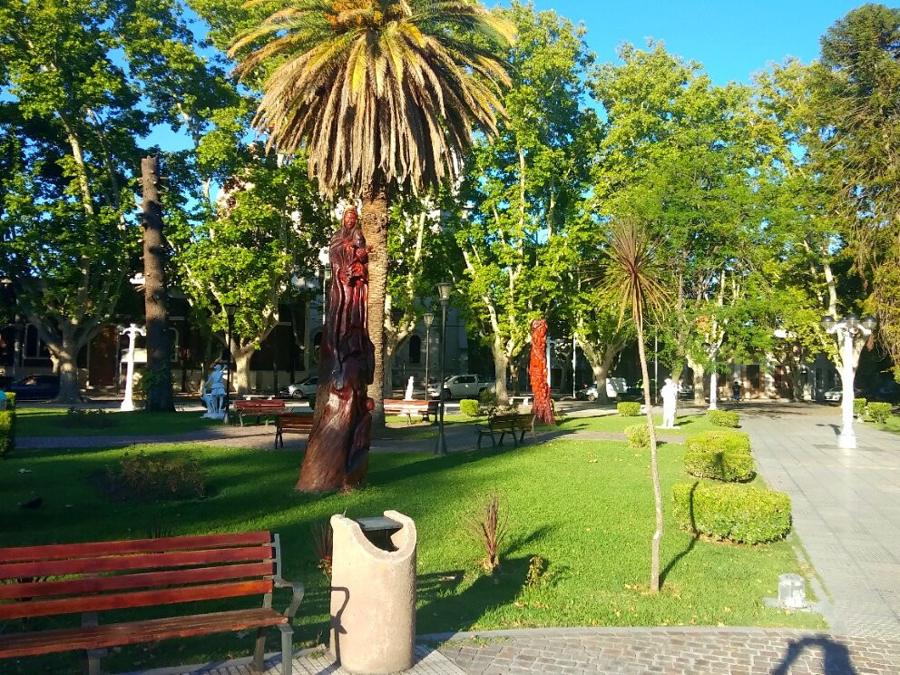 Plaza San Martin-圣拉斐尔必去景点