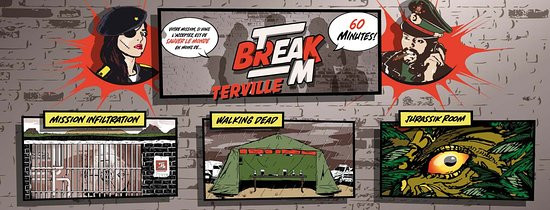 Team Break Terville-Terville必去景点