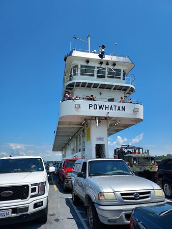 Jamestown-Scotland Ferry-威廉斯堡必去景点