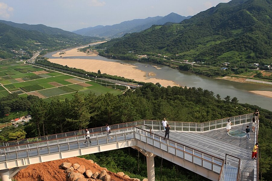 스타웨이하동-河东郡必去景点
